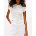 Product TOMMY JEANS TJW SLIM SCRIPT LABEL SS TEE EXT thumbnail image