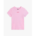 Product TOMMY JEANS TJW SLIM SCRIPT LABEL SS TEE EXT thumbnail image