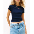 Product TOMMY JEANS  TJW SLIM TJ US LINEAR SS TEE thumbnail image