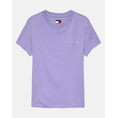 Product TOMMY JEANS TJW SLIM LINEAR SS TEE EXT thumbnail image