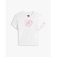 Product TOMMY JEANS TJW SLIM SH HEART TEE thumbnail image