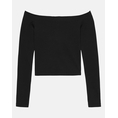 Product TOMMY JEANS TJW SLIM ESSENTIAL BOAT NECK LS thumbnail image
