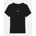 Product TOMMY JEANS TJW SLIM BADGE RIB TEE thumbnail image