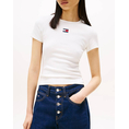 Product TOMMY JEANS TJW SLIM BADGE RIB TEE thumbnail image