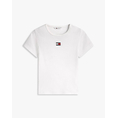 Product TOMMY JEANS TJW SLIM BADGE RIB TEE thumbnail image