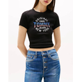 Product TOMMY JEANS TJW SLIM SH TOMMY NY RIB TEE thumbnail image