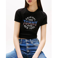 Product TOMMY JEANS TJW SLIM SH TOMMY NY RIB TEE thumbnail image