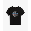 Product TOMMY JEANS TJW SLIM SH TOMMY NY RIB TEE thumbnail image