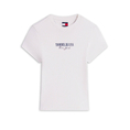Product TOMMY JEANS TJW SLIM LOGO 2 POINTELLE TEE thumbnail image