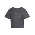 Product TOMMY JEANS TJW BXY LEOPARD VARSITY TEE thumbnail image