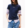 Product TOMMY JEANS TJW SLIM ESS LOGO 1 TEE EXT thumbnail image