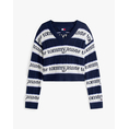 Product TOMMY JEANS TJW STRIPE LOGO SWEATER EXT thumbnail image