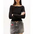 Product TOMMY JEANS TJW SLIM S FLAG BLING LS TOP thumbnail image