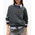 Product TOMMY JEANS TJW BXY LEOPARD VARSITY CREW thumbnail image