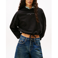 Product TOMMY JEANS TJW CRP LINEAR BLING HOODIE EXT thumbnail image