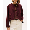 Product TOMMY HILFIGER DF WOOL BLEND REG LADY JACKET thumbnail image