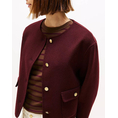 Product TOMMY HILFIGER DF WOOL BLEND REG LADY JACKET thumbnail image