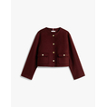 Product TOMMY HILFIGER DF WOOL BLEND REG LADY JACKET thumbnail image