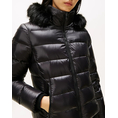 Product TOMMY HILFIGER GLOSS HW DOWN SLIM JACKET W FUR thumbnail image