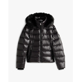 Product TOMMY HILFIGER GLOSS HW DOWN SLIM JACKET W FUR thumbnail image