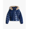Product TOMMY HILFIGER GLOSS HW DOWN SLIM JACKET W FUR thumbnail image