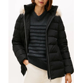 Product TOMMY HILFIGER MW DOWN SLIM JACKET WITH FUR thumbnail image