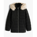 Product TOMMY HILFIGER MW DOWN SLIM JACKET WITH FUR thumbnail image