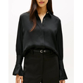 Product TOMMY HILFIGER SATEEN RUFFLE CUFF LS SHIRT thumbnail image