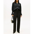 Product TOMMY HILFIGER SATEEN RUFFLE CUFF LS SHIRT thumbnail image