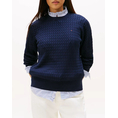 Product TOMMY HILFIGER CO CABLE C-NK LS SWEATER thumbnail image