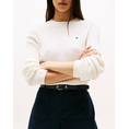 Product TOMMY HILFIGER CO CABLE C-NK LS SWEATER thumbnail image