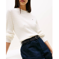 Product TOMMY HILFIGER CO CABLE C-NK LS SWEATER thumbnail image