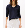 Product TOMMY HILFIGER CO JERSEY STITCH V-NK SWEATER thumbnail image