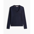 Product TOMMY HILFIGER CO JERSEY STITCH V-NK SWEATER thumbnail image