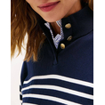 Product TOMMY HILFIGER CO JERSEY GOLD BTN MOCK-NK SWT thumbnail image