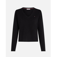 Product TOMMY HILFIGER SOFT WOOL V-NK SWEATER thumbnail image