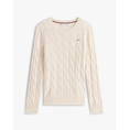 Product TOMMY HILFIGER SOFT WOOL CABLE C-NK thumbnail image