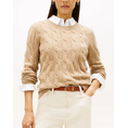 Product TOMMY HILFIGER SOFT WOOL CABLE C-NK thumbnail image