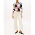 Product TOMMY HILFIGER CO ARGYLE POLO-NK SWEATER thumbnail image