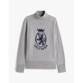 Product TOMMY HILFIGER WOOL BLEND GRAPHIC MOCK-NK SWT thumbnail image