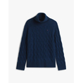 Product TOMMY HILFIGER SOFT WOOL CABLE ROLL-NK LS SWT thumbnail image