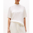 Product TOMMY HILFIGER SATEEN C-NECK RELAXED T-SHIRT thumbnail image