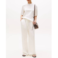 Product TOMMY HILFIGER SATEEN C-NECK RELAXED T-SHIRT thumbnail image