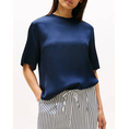 Product TOMMY HILFIGER SATEEN C-NECK RELAXED T-SHIRT thumbnail image