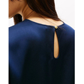 Product TOMMY HILFIGER SATEEN C-NECK RELAXED T-SHIRT thumbnail image