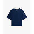 Product TOMMY HILFIGER SATEEN C-NECK RELAXED T-SHIRT thumbnail image