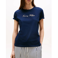 Product TOMMY HILFIGER LUREX SCRIPT REG C-NK SS TEE thumbnail image