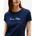 Product TOMMY HILFIGER LUREX SCRIPT REG C-NK SS TEE thumbnail image