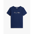Product TOMMY HILFIGER LUREX SCRIPT REG C-NK SS TEE thumbnail image