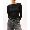 Product TOMMY HILFIGER SLIM 5X2 RIB BOAT-NK LS thumbnail image